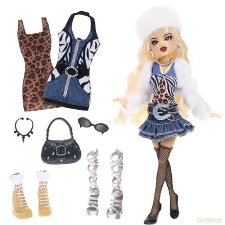 Dress To Impress - Series 1 3-in-1 Deluxe Fashion Doll