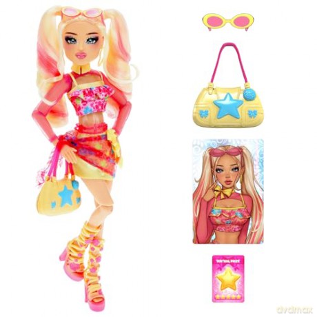 Dress To Impress - Series 1 Fashion Doll - Bubblegum Gal