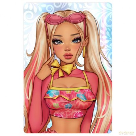 Dress To Impress - Series 1 Fashion Doll - Bubblegum Gal