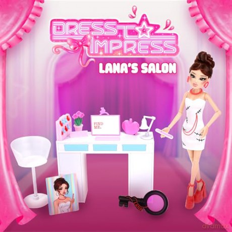 Dress To Impress - Series 1 Lana Deluxe Fashion Doll