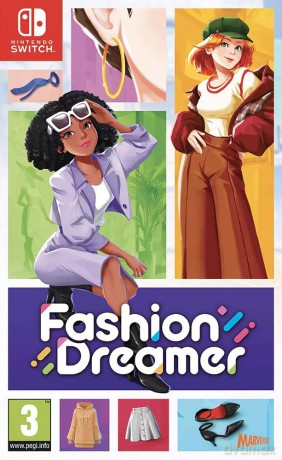 Fashion Dreamer (German/French/Italian Box) [GRA SWITCH]