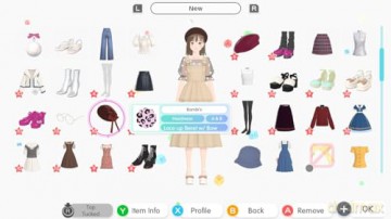 Fashion Dreamer (German/French/Italian Box) [GRA SWITCH]