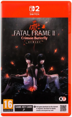 Fatal Frame II: Crimson Butterfly Remake [GRA SWITCH 2]