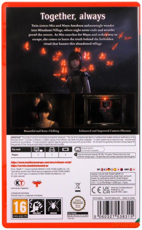 Fatal Frame II: Crimson Butterfly Remake [GRA SWITCH 2]
