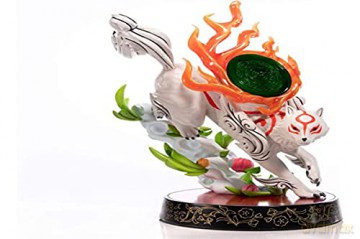First4Figures - (EOL) Okami (Amaterasu Divine Descent) RESIN Statue [FIGURKA]