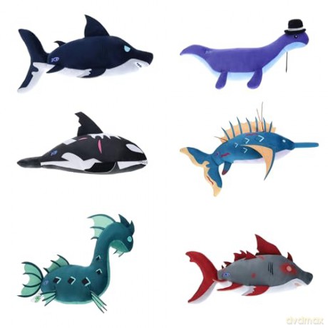 Fisch - 13" Collectable Plush styles vary (comes with DLC)