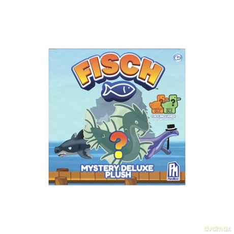 Fisch - 13" Collectable Plush styles vary (comes with DLC)