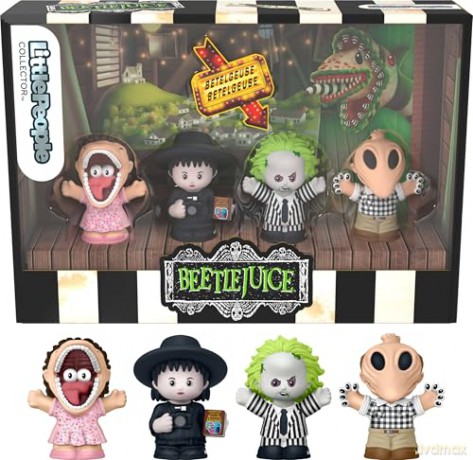 Fisher Price - Little People Collector Beetlejuice