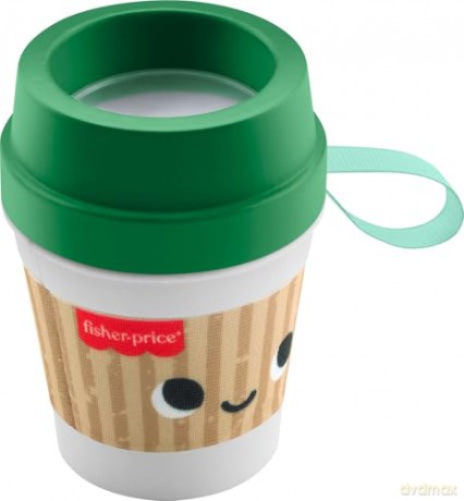 Fisher Price - Mini Me Moments Coffee Cup Teether