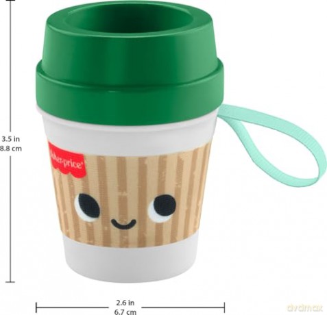 Fisher Price - Mini Me Moments Coffee Cup Teether