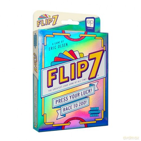 Flip 7: Hangtab /Boardgames [GRA PLANSZOWA]
