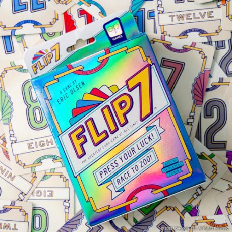 Flip 7: Hangtab /Boardgames [GRA PLANSZOWA]