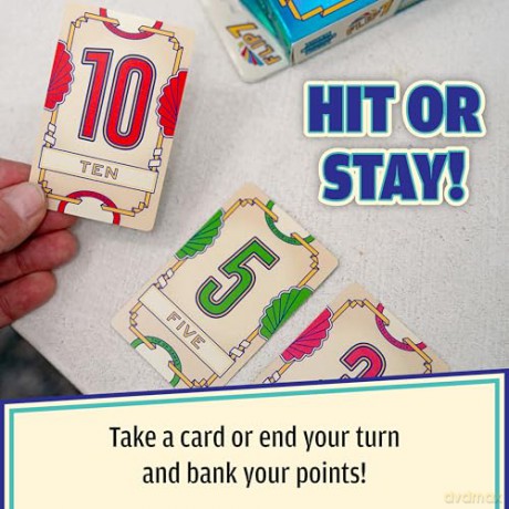 Flip 7: Hangtab /Boardgames [GRA PLANSZOWA]