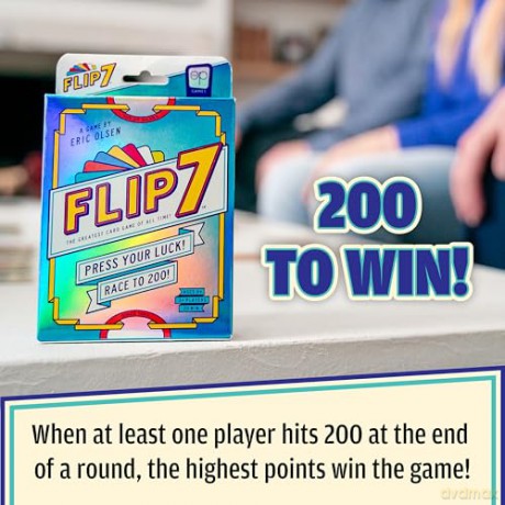Flip 7: Hangtab /Boardgames [GRA PLANSZOWA]