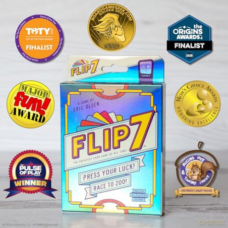 Flip 7: Hangtab /Boardgames [GRA PLANSZOWA]