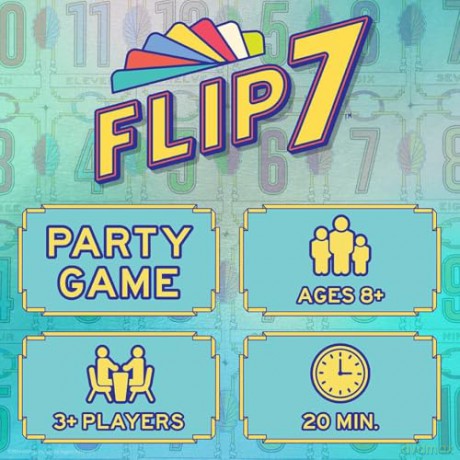 Flip 7: Hangtab /Boardgames [GRA PLANSZOWA]