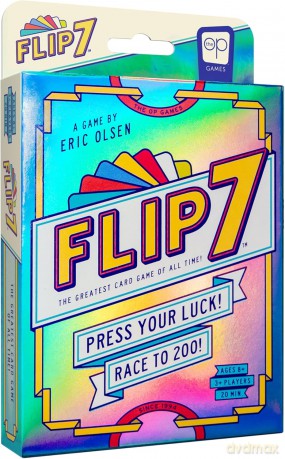 Flip 7: Hangtab /Boardgames [GRA PLANSZOWA]