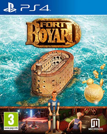 Fort Boyard [GRA PS4]