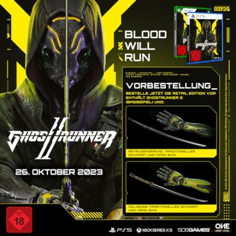 Ghostrunner 2 (German Box) [GRA PS5]