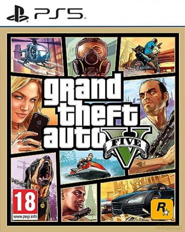 Grand Theft Auto V (5) [GRA PS5]