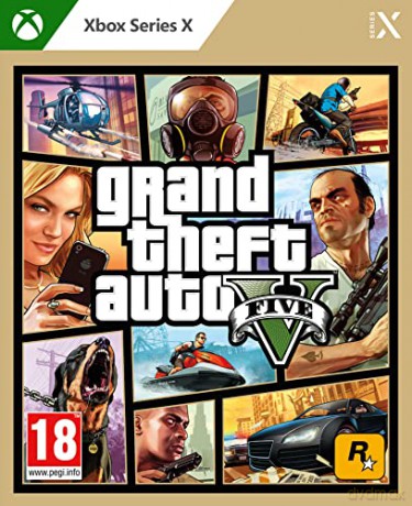 Grand Theft Auto V (5) [GRA XBOX SERIES X]