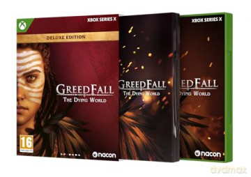 Greedfall: The Dying World - Deluxe Edition [GRA XBOX SERIES X]