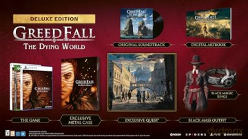 Greedfall: The Dying World - Deluxe Edition [GRA XBOX SERIES X]