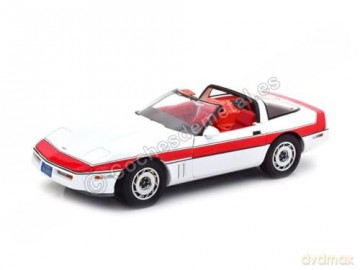 Greenlight Collectibles - 1/18 The A Team - 1984 Chevrolet Corvette C4 Faceman