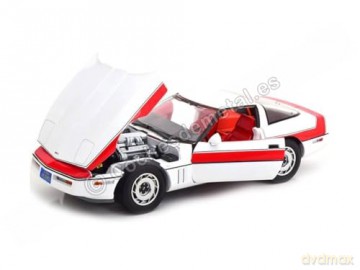 Greenlight Collectibles - 1/18 The A Team - 1984 Chevrolet Corvette C4 Faceman