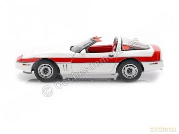 Greenlight Collectibles - 1/18 The A Team - 1984 Chevrolet Corvette C4 Faceman