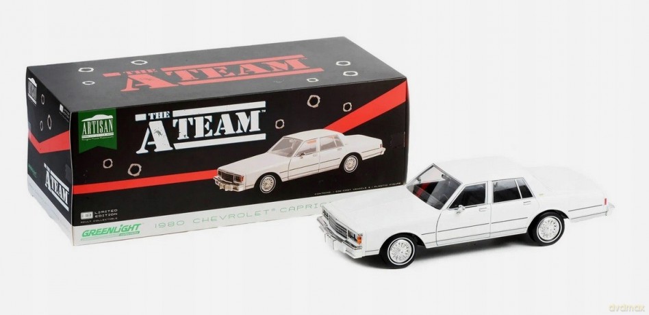 Greenlight Collectibles - 1/18 The A-Team - 1980 Chevrolet Caprice