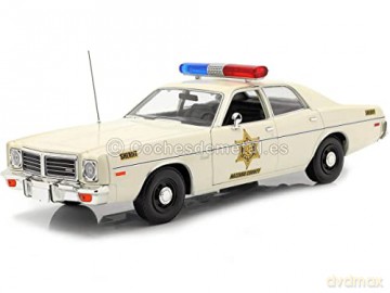 Greenlight Collectibles - 1/18 The Dukes of Hazzard - 1975 Dodge Coronet Sheriff