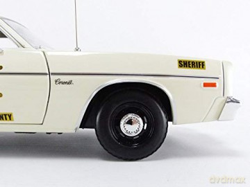 Greenlight Collectibles - 1/18 The Dukes of Hazzard - 1975 Dodge Coronet Sheriff