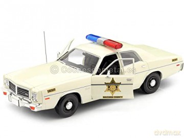 Greenlight Collectibles - 1/18 The Dukes of Hazzard - 1975 Dodge Coronet Sheriff