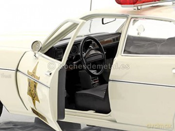 Greenlight Collectibles - 1/18 The Dukes of Hazzard - 1975 Dodge Coronet Sheriff