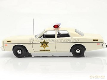 Greenlight Collectibles - 1/18 The Dukes of Hazzard - 1975 Dodge Coronet Sheriff