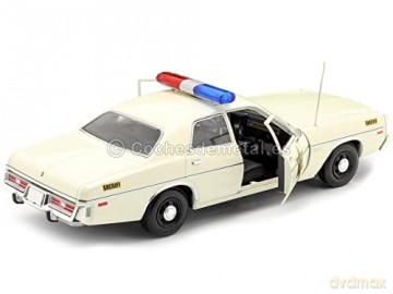 Greenlight Collectibles - 1/18 The Dukes of Hazzard - 1975 Dodge Coronet Sheriff