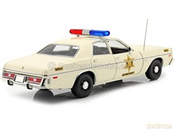 Greenlight Collectibles - 1/18 The Dukes of Hazzard - 1975 Dodge Coronet Sheriff