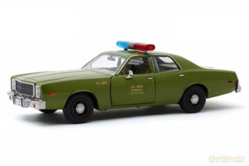 Greenlight Collectibles - 1/24 The A-Team - 1977 Plymouth Fury U.S Army Police