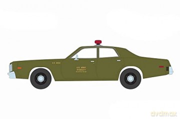 Greenlight Collectibles - 1/24 The A-Team - 1977 Plymouth Fury U.S Army Police