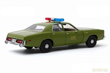 Greenlight Collectibles - 1/24 The A-Team - 1977 Plymouth Fury U.S Army Police