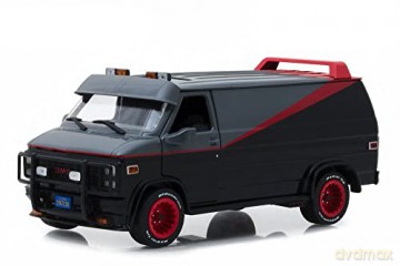 Greenlight Collectibles - 1/24 The A-Team - 1983 GMC Vandura