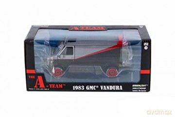 Greenlight Collectibles - 1/24 The A-Team - 1983 GMC Vandura