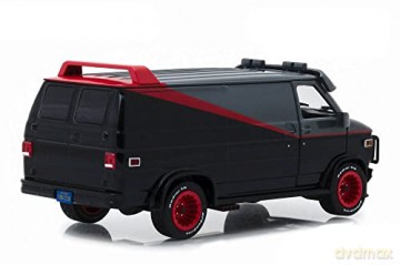 Greenlight Collectibles - 1/24 The A-Team - 1983 GMC Vandura