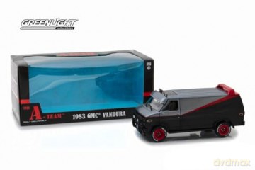 Greenlight Collectibles - 1/24 The A-Team - 1983 GMC Vandura