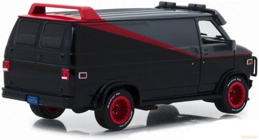 Greenlight Collectibles - 1/24 The A-Team - 1983 GMC Vandura