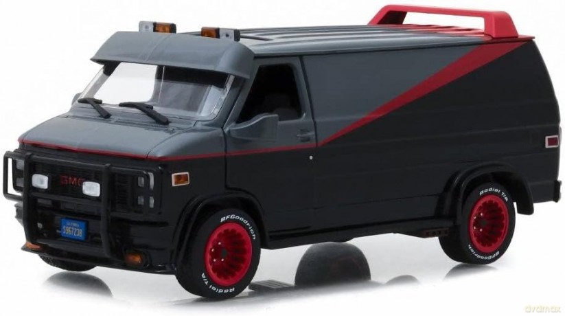 Greenlight Collectibles - 1/24 The A-Team - 1983 GMC Vandura