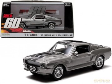 Greenlight Collectibles - 1/43 Gone in 60 Seconds (2000) - 1967 Ford Mustang Shelby GT 500 Eleanor