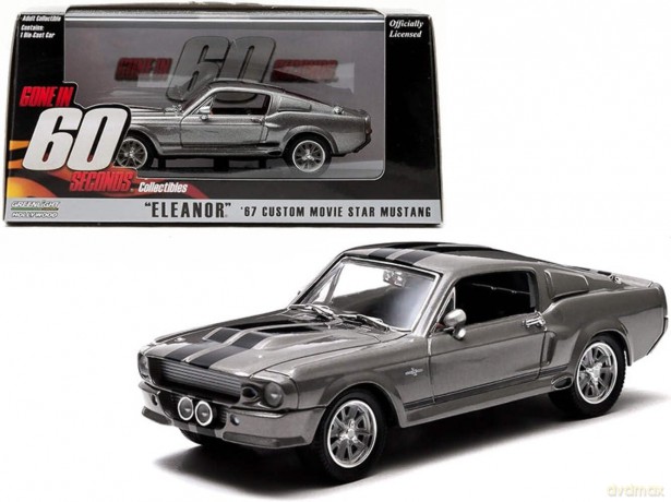 Greenlight Collectibles - 1/43 Gone in 60 Seconds (2000) - 1967 Ford Mustang Shelby GT 500 Eleanor