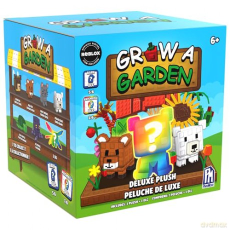 Grow A Garden - Series 1 8" Collectable Plushcomes with DLC